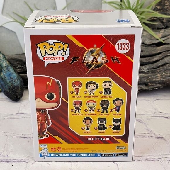Funko Pop! Movies: DC Comics - The Flash 1333 - Picture 3 of 12